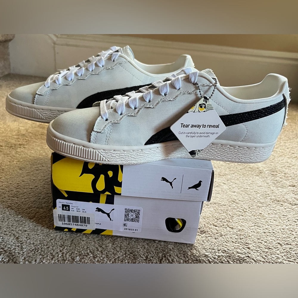 PUMA X Staple Gidra Clyde “Tear away to reveal” Men US6.5